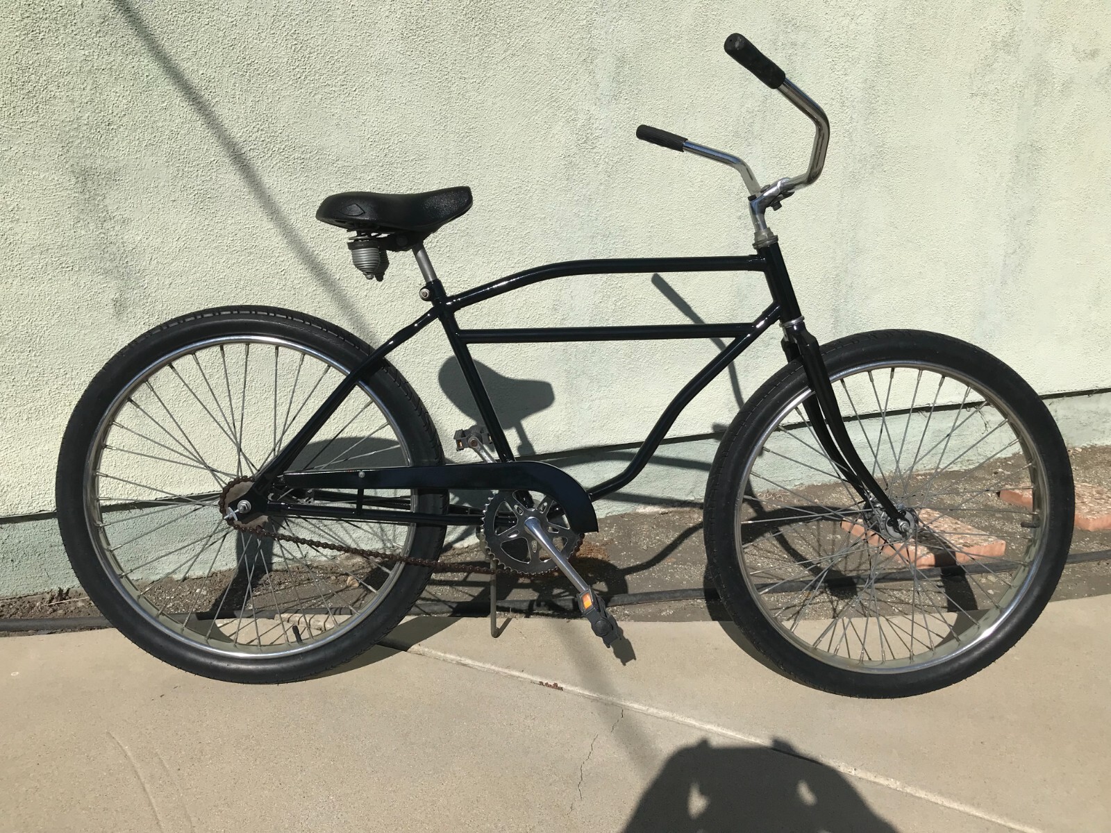 VTG 1960’s WORKSMAN CYCLES NEWSBOY 26" BEACH CRUISER KLUNKER BIKE MADE