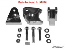 SuperATV 2'' Lift Kit for Honda Rancher 420 (with Straight Rear Axle) 2007-2013