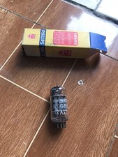 Valvo ECC83/12AX7 Philips Label, O Getter 45 Grad NOS NIB
