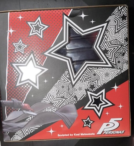 Kotobukiya ARTFX J Persona 5 Hero Phantom Thief Ver. 1/8 figure Japan 20231006 - Picture 3 of 12