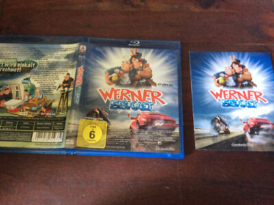 Werner - Eiskalt  [BLU RAY]