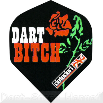 6 Dart Flights ''DART BITCH''