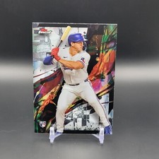 Wyatt Langford RC 2024 Topps Finest Common 97 - Texas Rangers