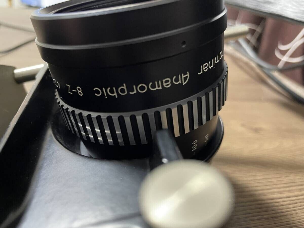 Kowa Prominar Anamorphic 8-Z Old Cine Lens 2× 50-85mm W Kowa Prominar Anamorphic 8-Z Old Cine Lens 2× 50-85mm W