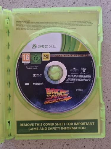 Back To The Future The Game Xbox 360 - Picture 3 of 5