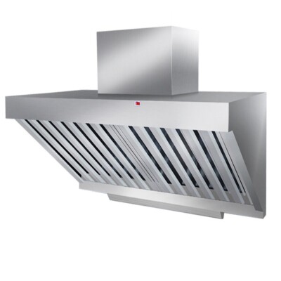 Restaurant Küche Dunstabzugshaube Baldachin Ersatz Leitblech Fettfilter 450x450x48mm