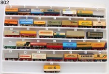 Bastelmodelle Anhänger ASG, Danzas, Hungarocamion, Aral, Otto 1:87 /802