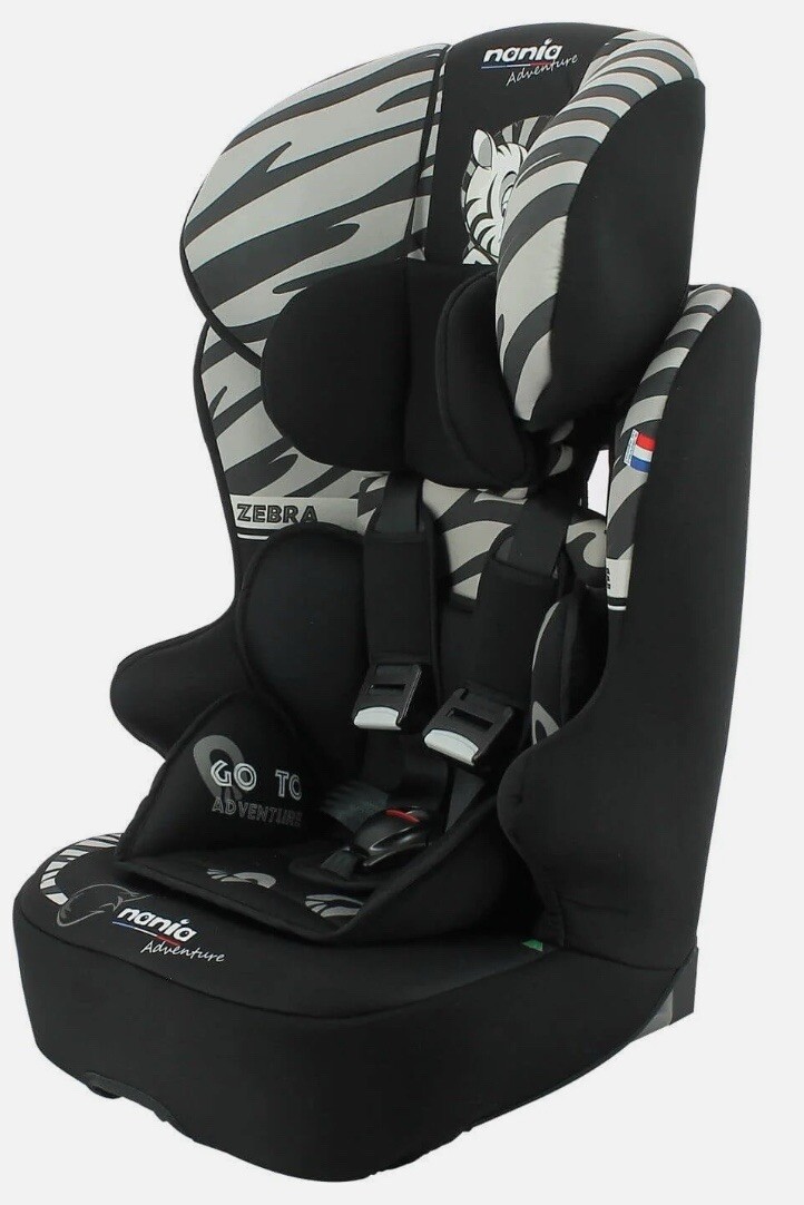 Nania George Asda Car Seats Nania Race I Zebra Group 123 From 15m