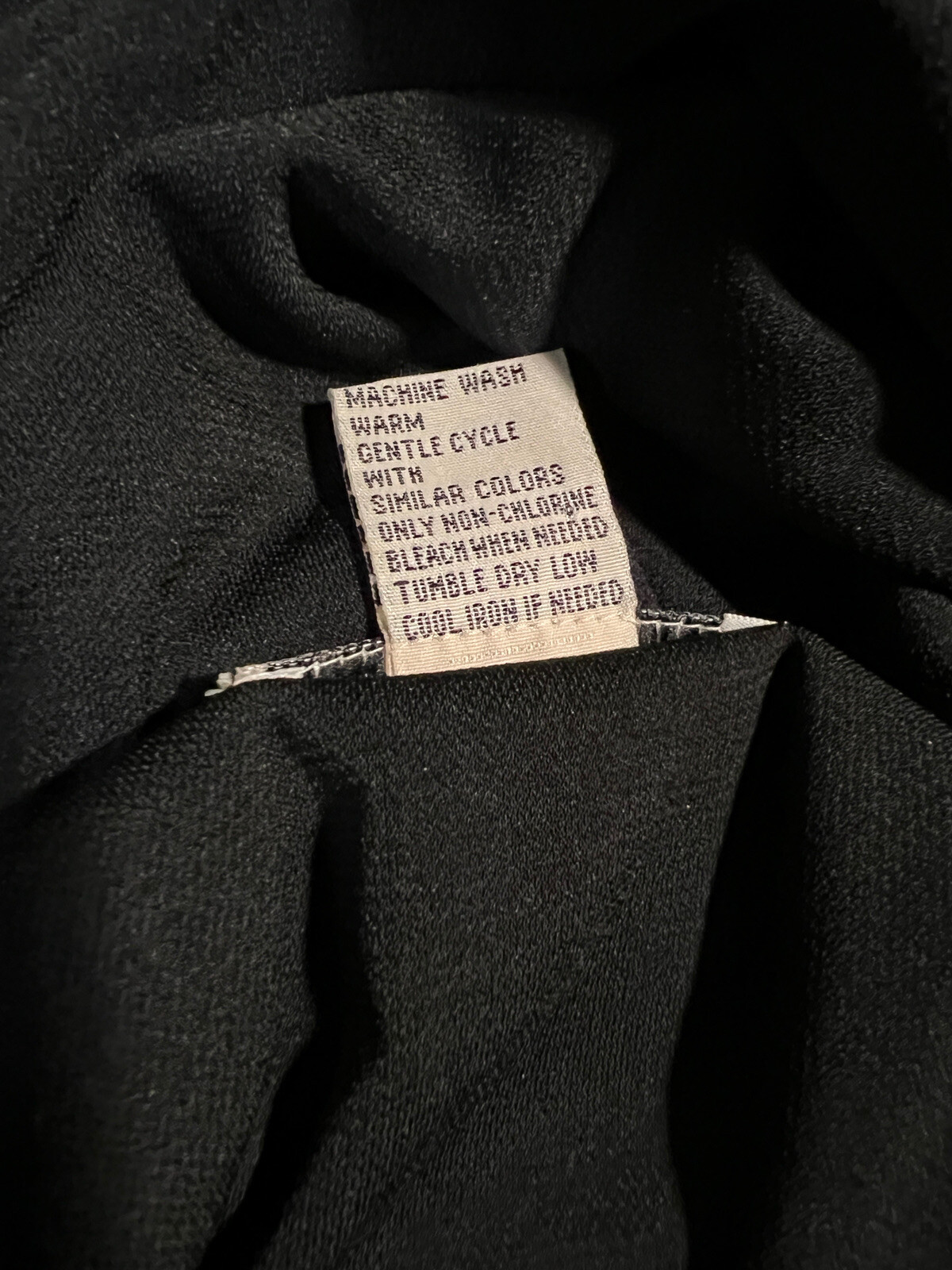 Notations Short Sleeve Pullover Polyester Stretch… - image 8