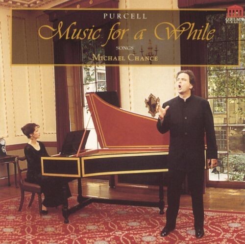 Purcell Music for a while Songs MICHAEL CHANCE Original Columns Classics CD MINT