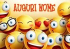 Articoli di compleanno bambino per feste e party, tema emoji