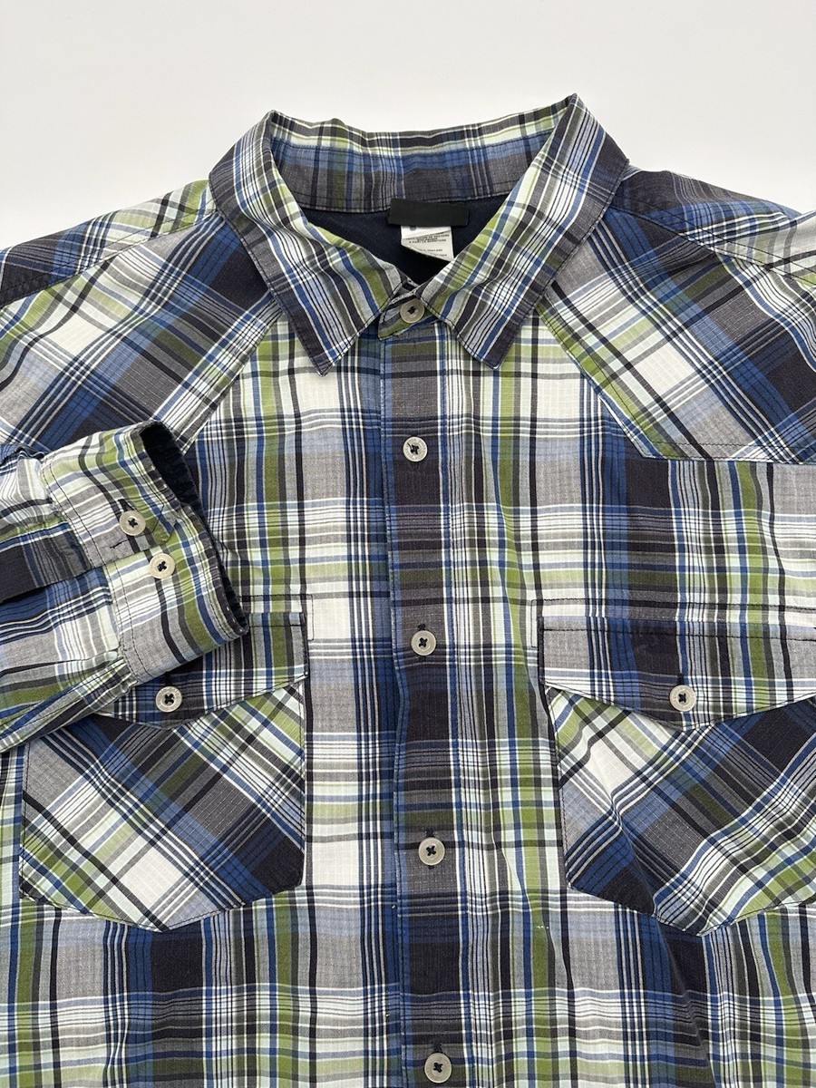 トップス patagonia plaid shirt xl Men's Long-Sleeved Fjord Flannel Shirt – Patagonia Worn Wear®