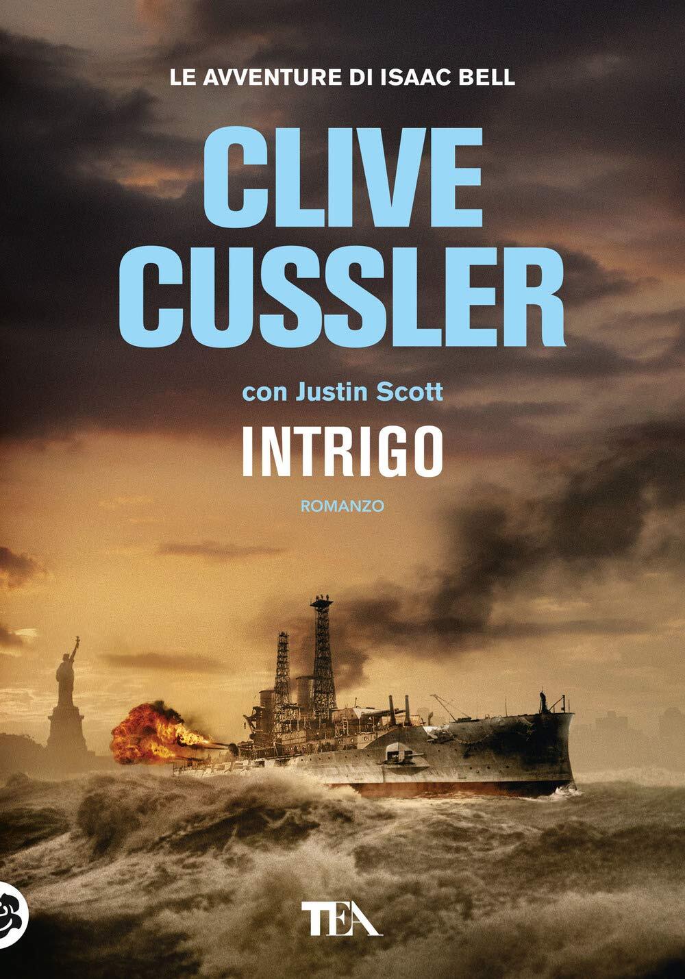 9788850257874 Intrigo - Clive Cussler