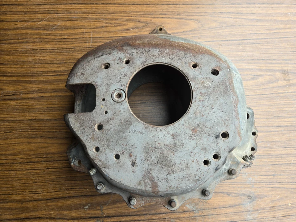 Chevy Steel Bellhousing - Used - Image 4 of 4