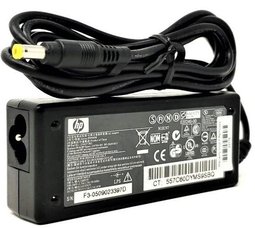 Power4Laptops Netzteil Kompatibel Mit Compaq 402018-001 - 18.5V 3.5A, Stecker 4.8x1.7mm