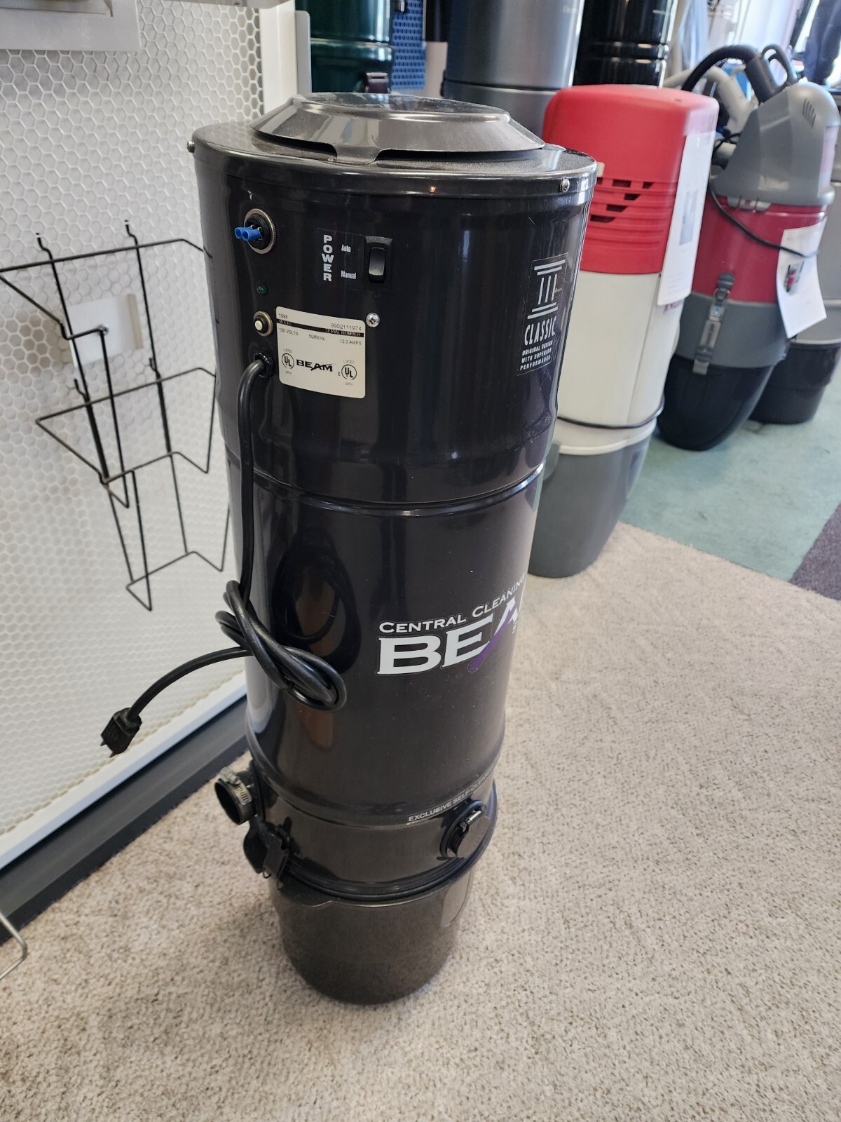 BEAM 199F Central Vacuum eBay