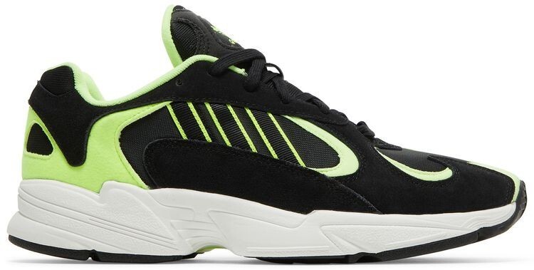 adidas Yung-1 Black Hi Res Yellow for Sale | Authenticity