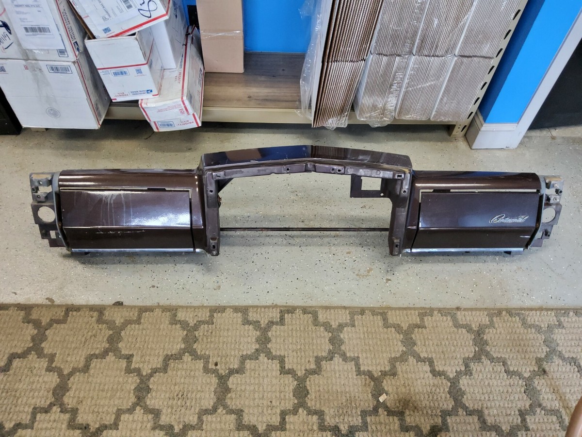 1980-1983 Lincoln Mark 6 VI Continental Sedan Front Header Panel