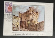 Carte premier jour congrès philatélique Toulouse Capitole 1973 timbre  N°1763