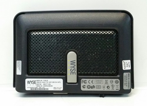 Dell Wyse CX0LE C50LE LINUX 1G 1GF/1GR DVI INTL Thin Client 902171-02L - Picture 4 of 6