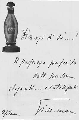ADVERTISING 1925 GI.VI.EMME DIMMI DI SI MILANO PERFUME ELEGANT PEOPLE..