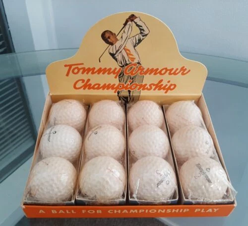 Pelotas de Golf Worthington Industries Vintage