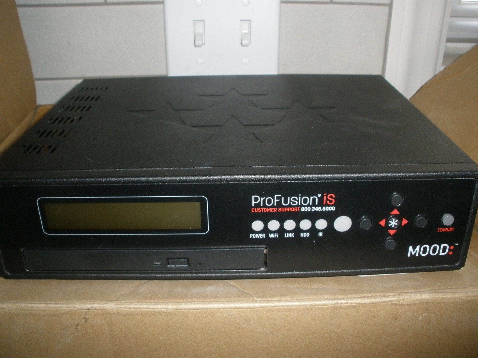 Never Used Mood Profusion IS 2010 Audio Video Digital Media Manager