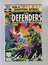The Defenders #88 - Direct Edition (8/8.5) 1980