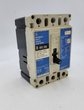 Westinghouse HFD3060 Bolt-On Circuit Breaker 60A 600V 3P 3PH HFD 60 Amp 3 Pole