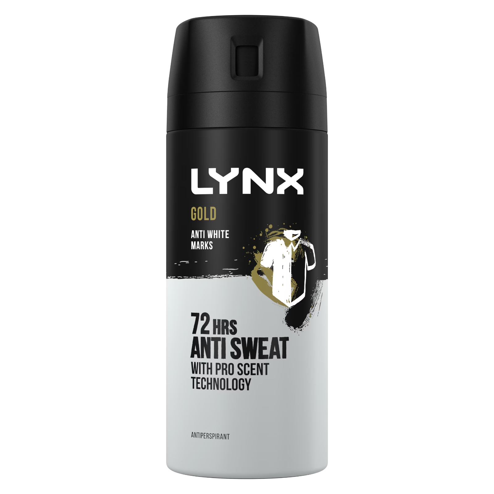 Lynx Gold Anti Marks Anti Perspirant 72H Protection 150Ml - Image 3