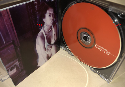 Lauryn Hill CD Miseducation Of LH hits Ex Factor Doo Wop When It