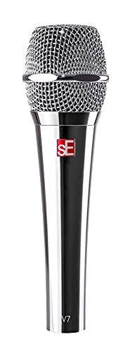 SE ELECTRONICS - V7 Studio Grade Handheld Microphone Supercardioid - Chrome - Picture 1 of 1