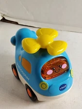 VTech Go! Go! Smart Wheels Blue -  HELICOPTER 