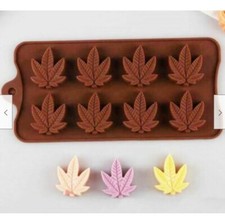 Silicone Mould Chocolate Jelly Icing Cube Baking Wax Melt BPA Free