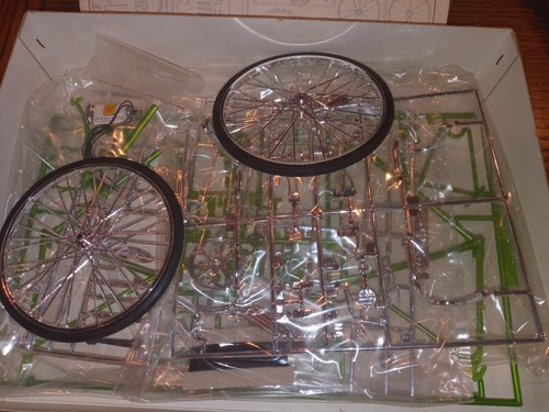 OTAKI 1/6 MODEL KIT- DAYTONA JR ROAD RACER- 10 SPEED BICYCLE 0T7-7-1000 - Picture 4 of 5