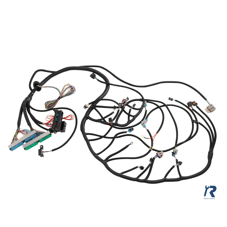 Suporte de chicote de fios sozinho T56 DBW compatível com 03-07 Ls Vortec drive por fio com T56 - Imagem 3 de 4