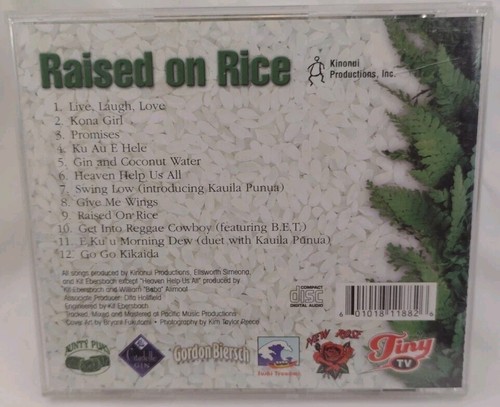 Ellsworth Simeona: Raised On Rice 2000 Unverified Signature* 🌺🌺🌺🌺🤙 - Picture 2 of 7