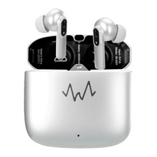 Wave Audio 3s-2300 Silver ENC True Wireless B...