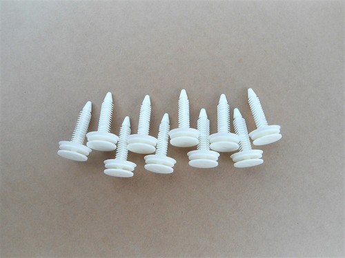 32 WIRE LOOM Routing Retainers! For Classic Old Chevy Pontiac Buick Caddy Etc EUR 16,88 - Foto 5