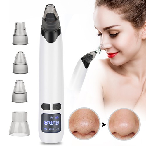 Handheld Facial Skin Blackheads Acne Removal Pore Cleaning Beauty Machine - Picture 21 of 21