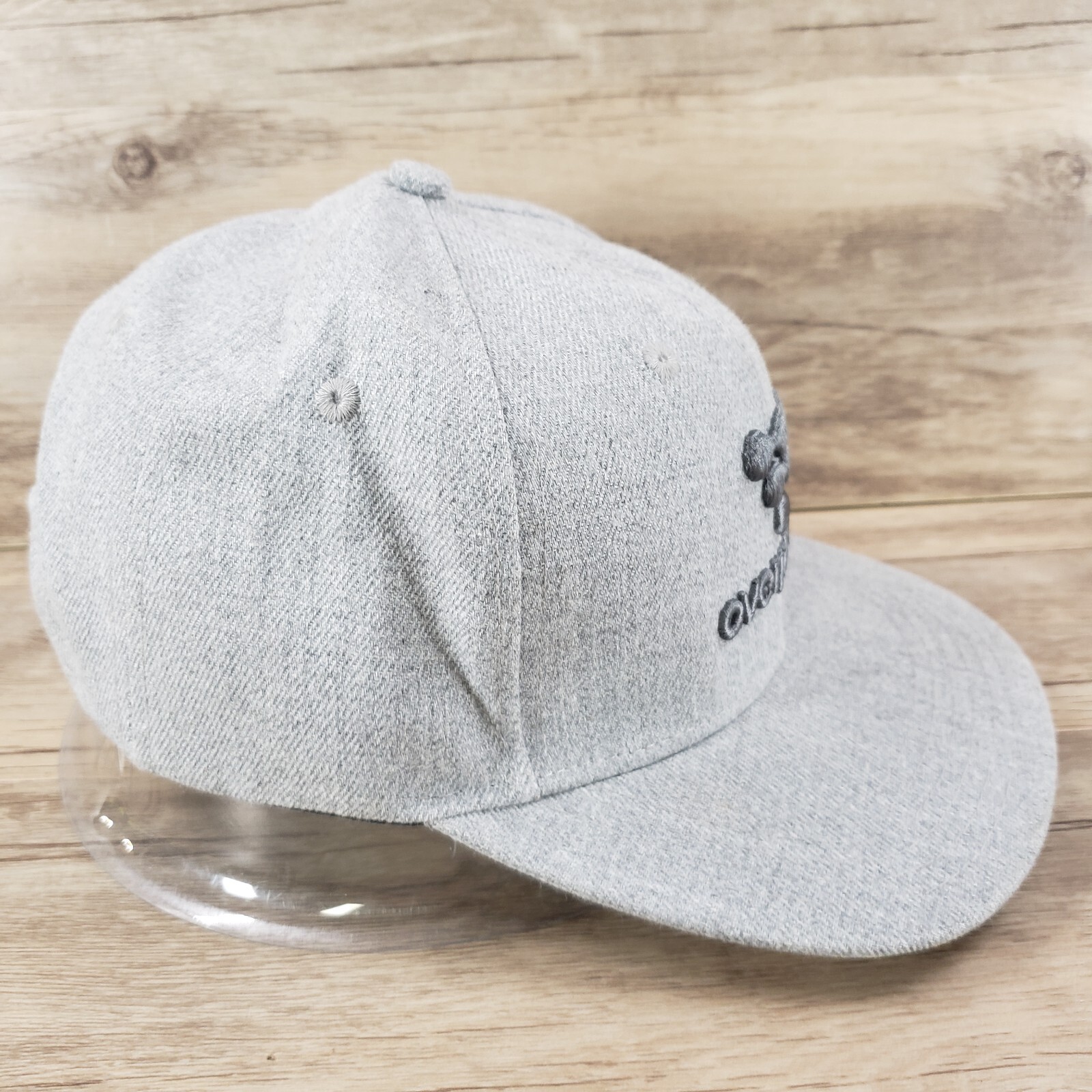Overproof Hat Cap Snapback Gray Logo Pineapples P… - image 5