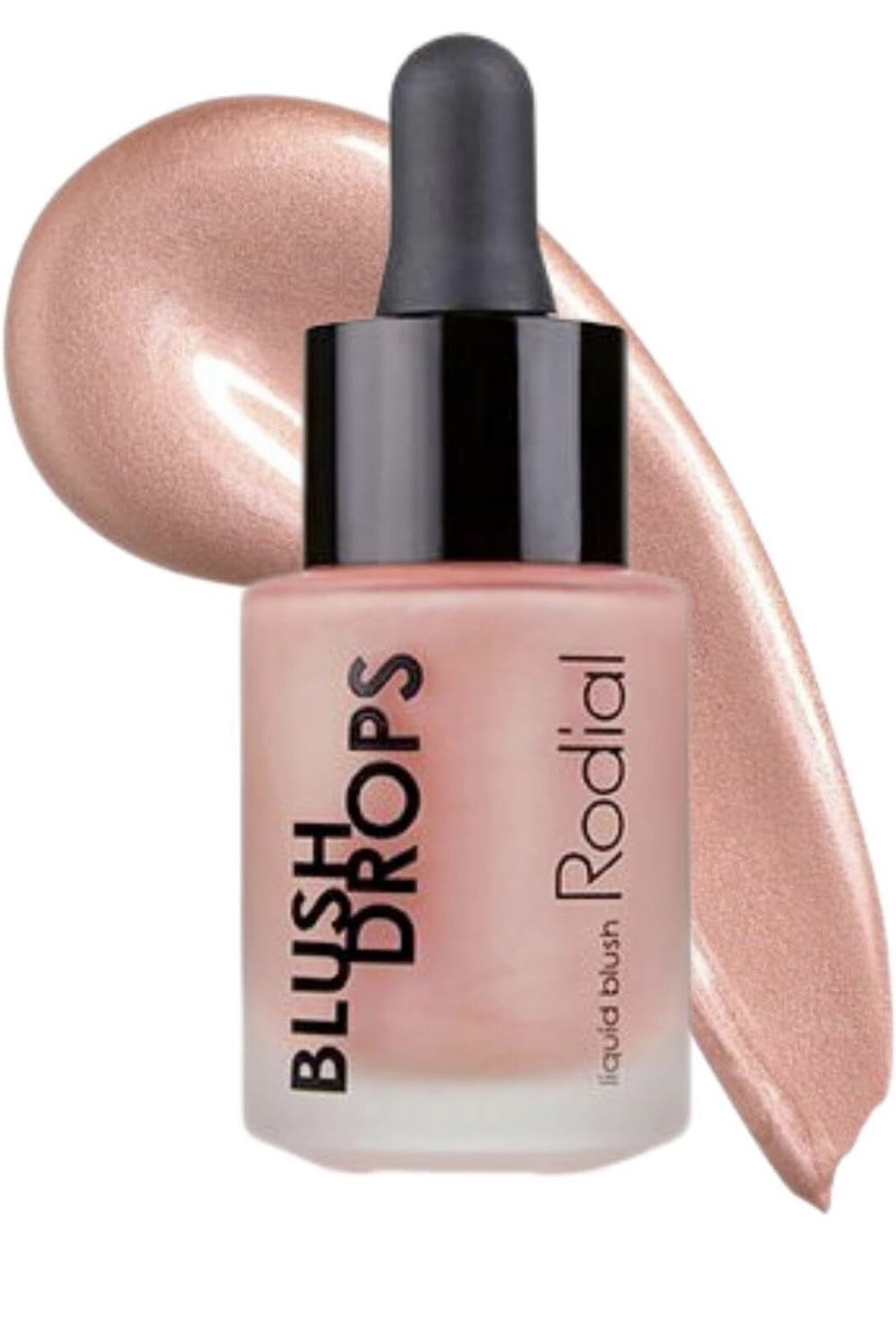 Rodial Blush Drops Buildable Color Liquid Blush in Sunset Kiss full