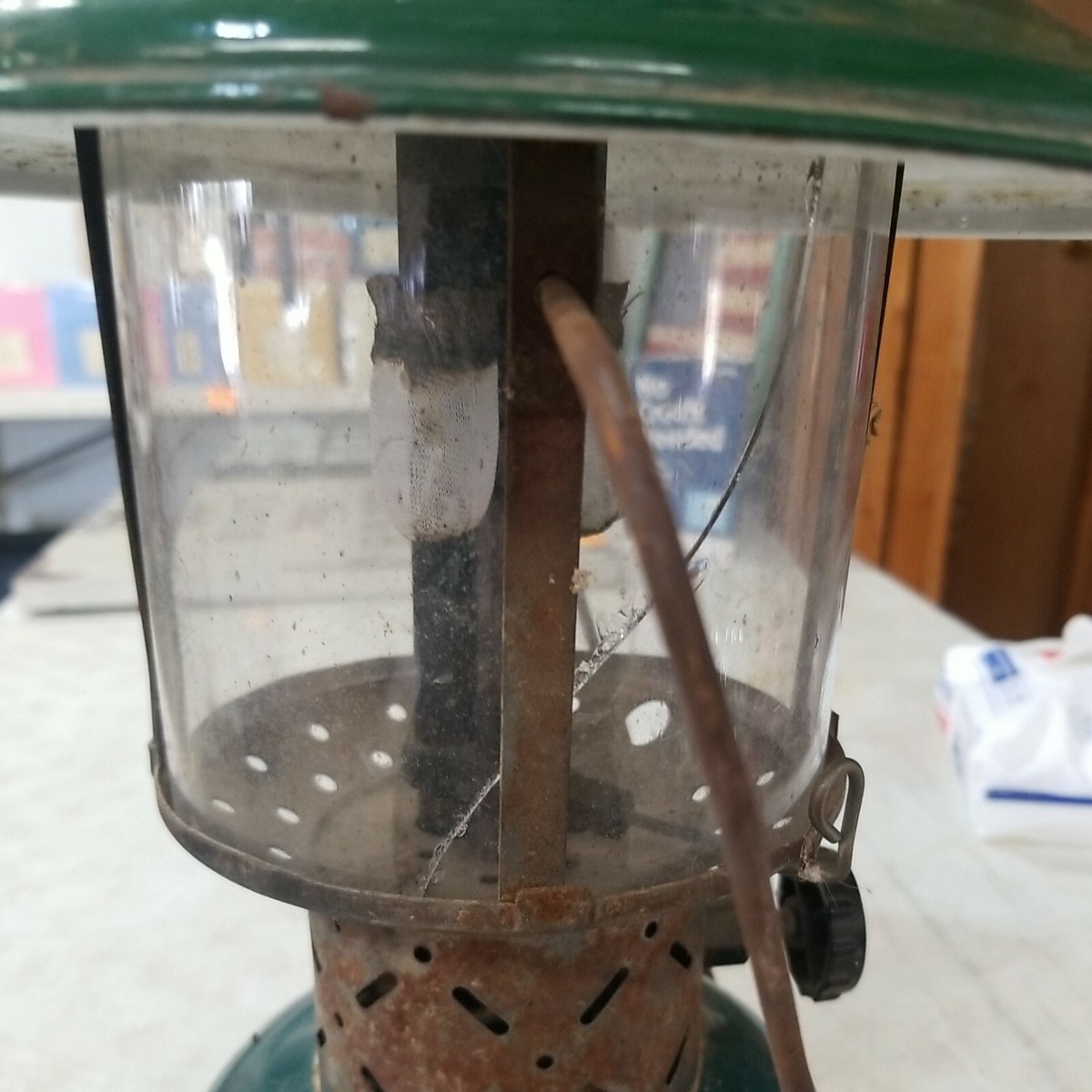 Vintage Coleman 228E Lantern FOR PARTS ONLY 10/58 | eBay