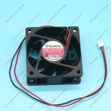 1PC SUNON KDE1206PTB1 DC12V 2.2W 6025 6CM chassis power cooling fan