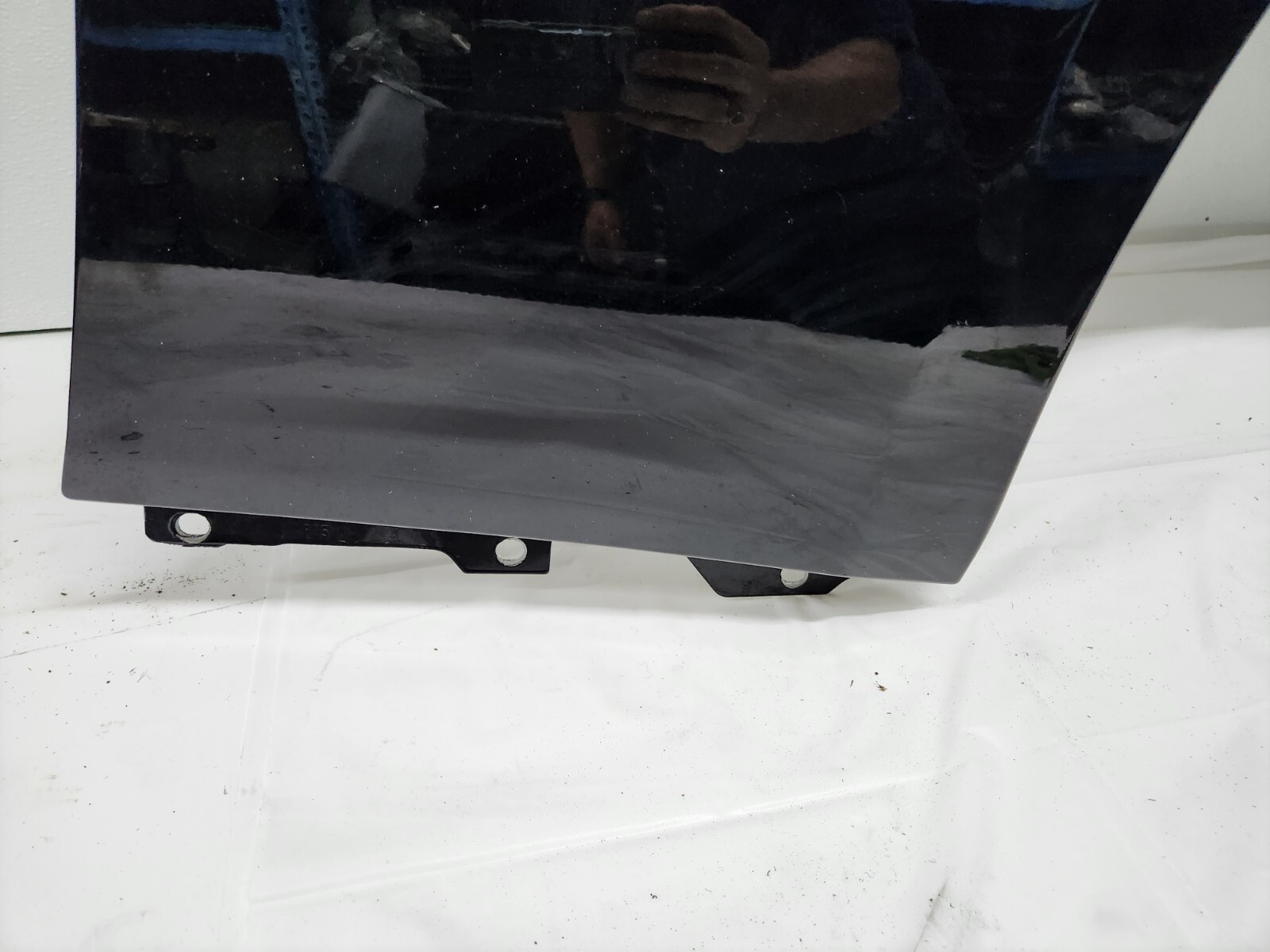 ⭐ 08-17 Maserati Gran Turismo Front Right Passenger Side Fender Cover Black Oem