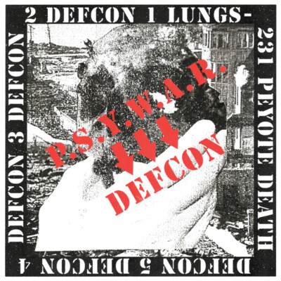 P.S.Y.W.A.R. - Defcon (Vinyl 7'' - 2023 - US - Original)