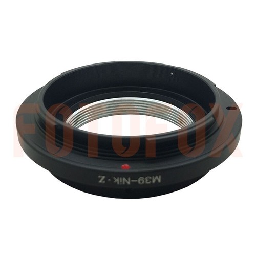 M39 LTM Mount Objektiv auf Nikon Z Mount Spiegellos Vollformat Kamera Adapter Z7 Z6 - Bild 3 von 5