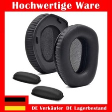 Ersatz-Ohrpolster für Sennheiser HDR RS165 RS175 RS 185 RS 195 Kopfhörer Schwarz