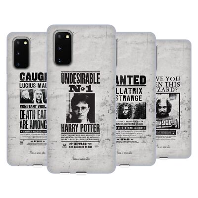 OFFIZIELLE HARRY POTTER DEATHLY HALLOWS XV GEL HÜLLE HUELLE FÜR SAMSUNG HANDYS 1