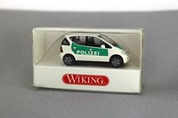 Wiking H0 1:87 Modellauto Mercedes A-Klasse Polizei Weiß 104 18 30 Neu Ovp Nos